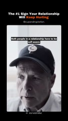 The #1 Sign Your Relationship Will Keep Hurting