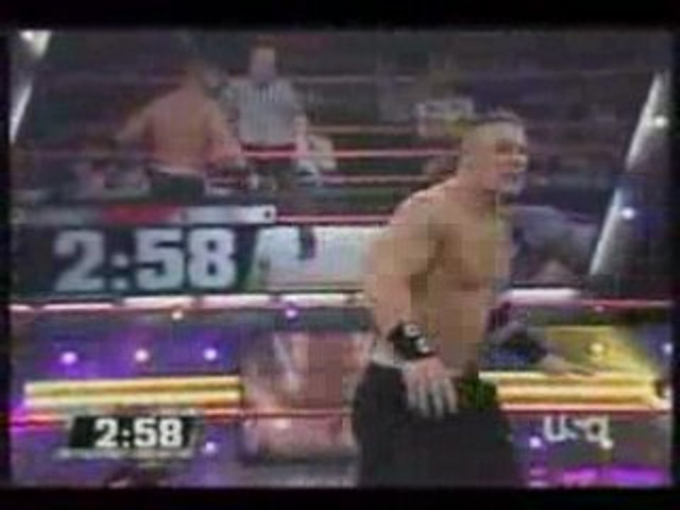 2006 Shelton Benjamin vs John Cena