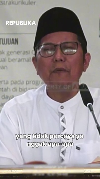 Bentrok Ormas Islam di Pemalang, Kiai Cholil: Sama-Sama Muslim, Jangan Mau Diadu Domba
