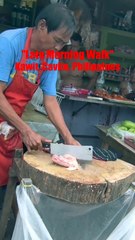 Late Morning Walk in Kawin in Cavite in the Philippines