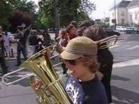 mobilisation des lycéens professeurs...à Blois