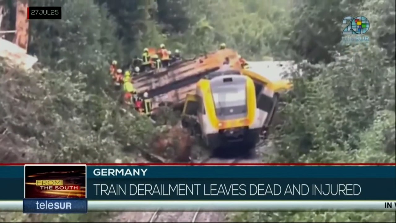 Germany | Train derailment leaves dead and injured