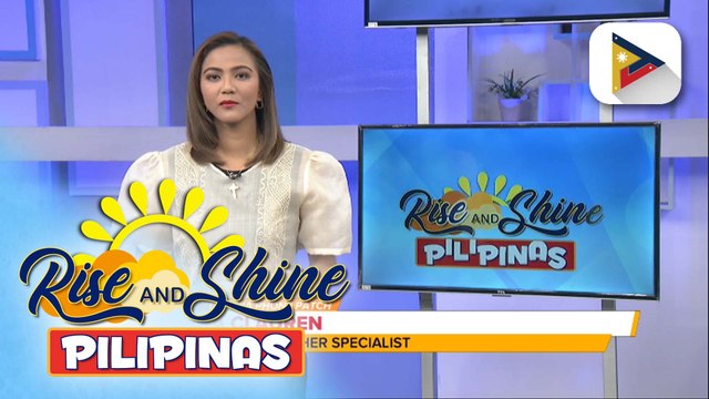 Panayam kay PAGASA weather specialist Ana Clauren ukol sa lagay ng panahon ngayon Lunes, July 28