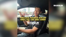 Pengalaman Pemanduan Eksklusif Honda eHEV Yang Serba Canggih