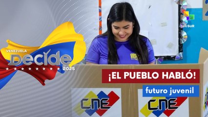 "Venezuela vota masivamente y el CNE amplía la jornada electoral"