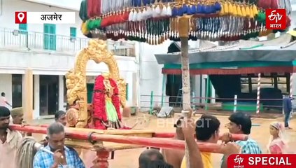 राजस्थान में तिरुपति की झलक : दक्षिण भारतीय शैली में बना पुष्कर का 'नया रंग जी' मंदिर, बिना चढ़ावे होती है पूजा