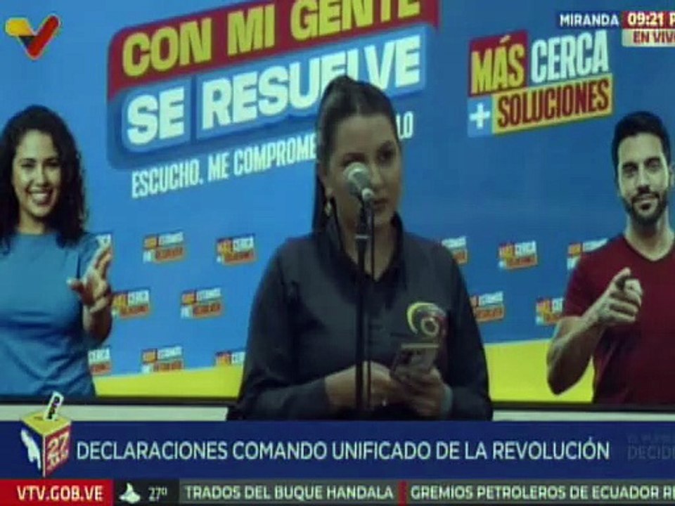 Jorge Rodríguez: Nuestra campaña de contacto directo derrotó las mentiras de las redes sociales