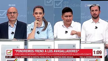 Gobernabilidad: Medrano plantea reformar el reglamento de la ALP y llevar las sesiones a los departamentos