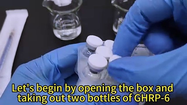GHRP-6 Solubility Test - Reconstructing GHRP-6