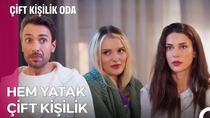 Ben Sizin Keyfinizi Bozmayayım Kaan Bey - Çift Kişilik Oda