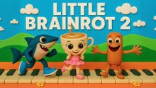 LITTLE BRAINROT 2 | Official Music Video
