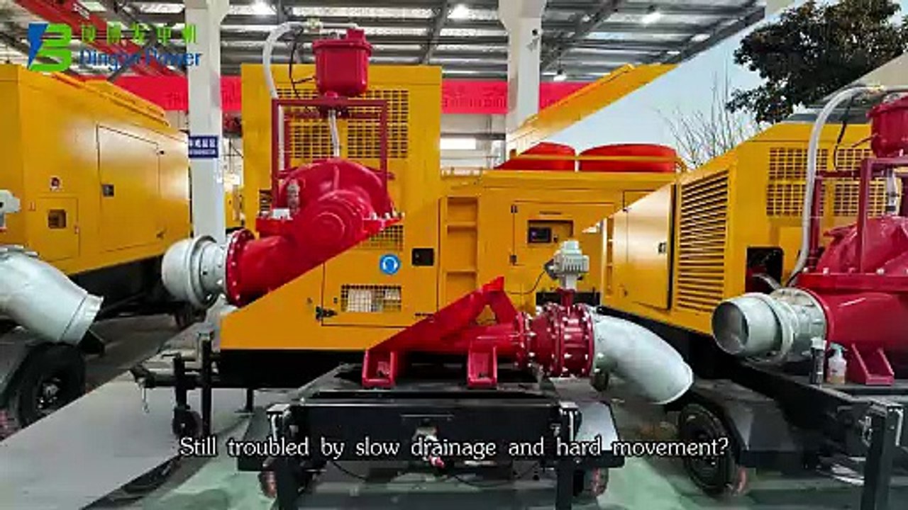 Dingbo Engine Driven Water Pumps