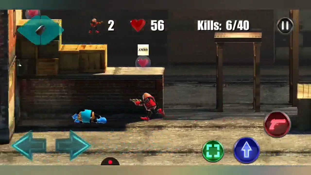 Killer Bean Unleashed Story Levels 4