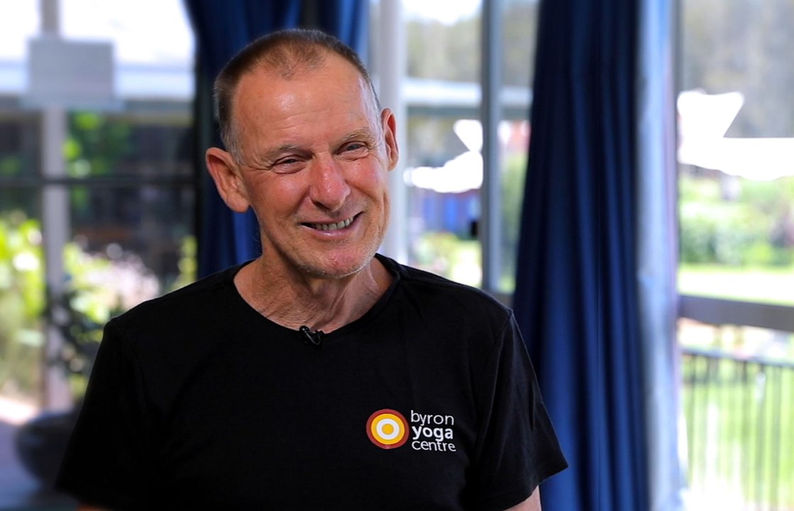 Byron yogi's morning sequence | July 2025 | The Senior