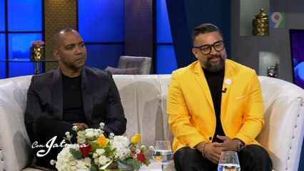 La  Cura de Josell Hernández y Liondy Ozoria en el Día del Padre en  Con Jatnna