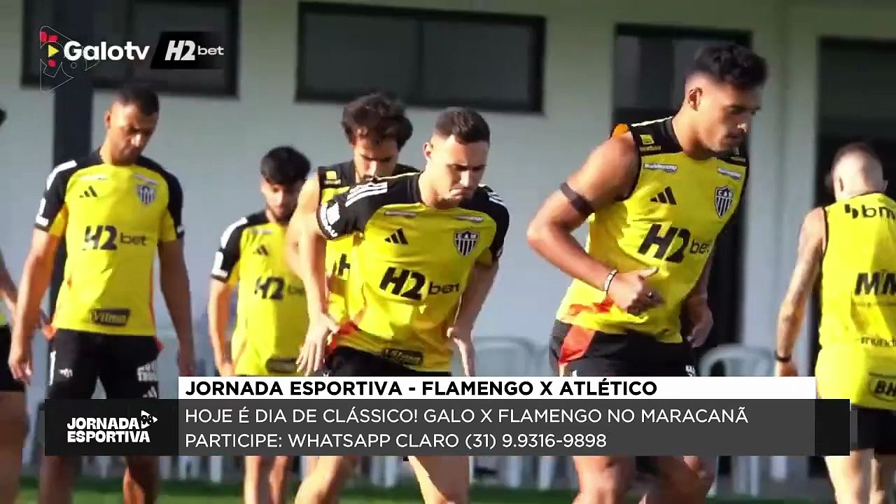 Jornada Esportiva 98 - Flamengo x Atlético-MG 27/07/25