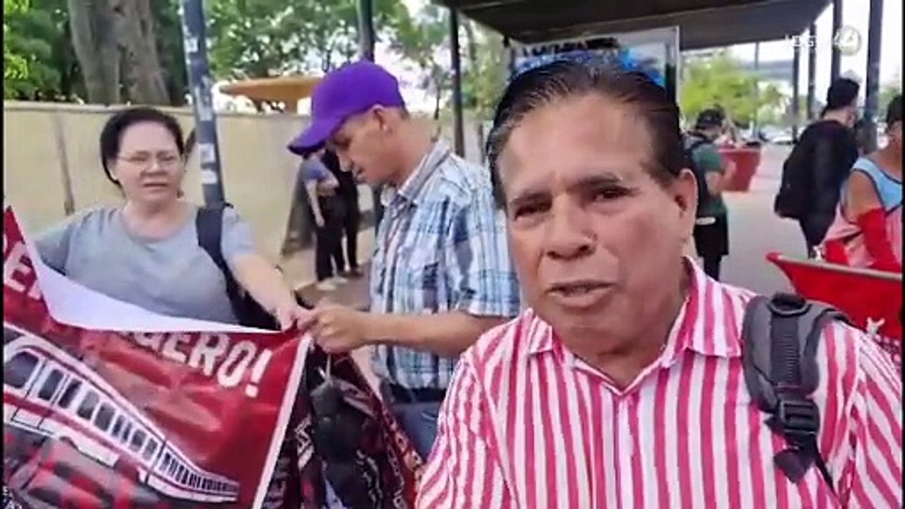 Exigen un tren eléctrico para la carretera Chapala y no unidades tipo BRT