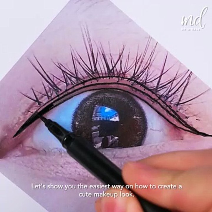 How to create a cute makeup look💗