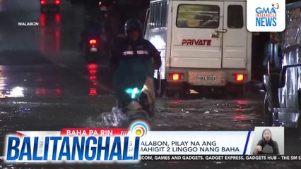 Ilang residente ng Malabon, pilay na ang kabuhayan dahil sa mahigit 2 Linggo nang baha | Balitanghali