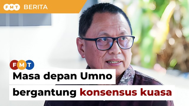 Masa depan Umno dalam kerajaan perpaduan bergantung konsensus kuasa, kata Puad