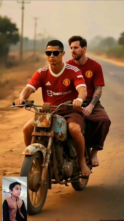 Ronaldo & Messi Together
