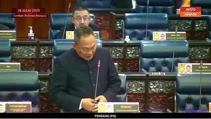 "Janganlah menipu!" - Awang Hashim