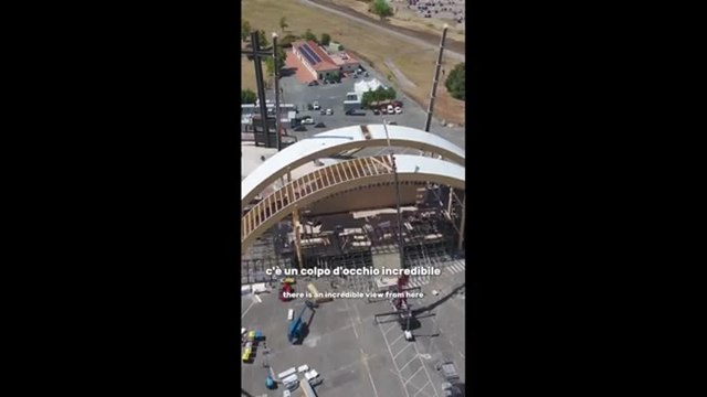 Giubileo a Tor Vergata: ecco il mega - palco e l'area da 96 ettari che ospiteranno il raduno con oltre mezzo milione di giovani