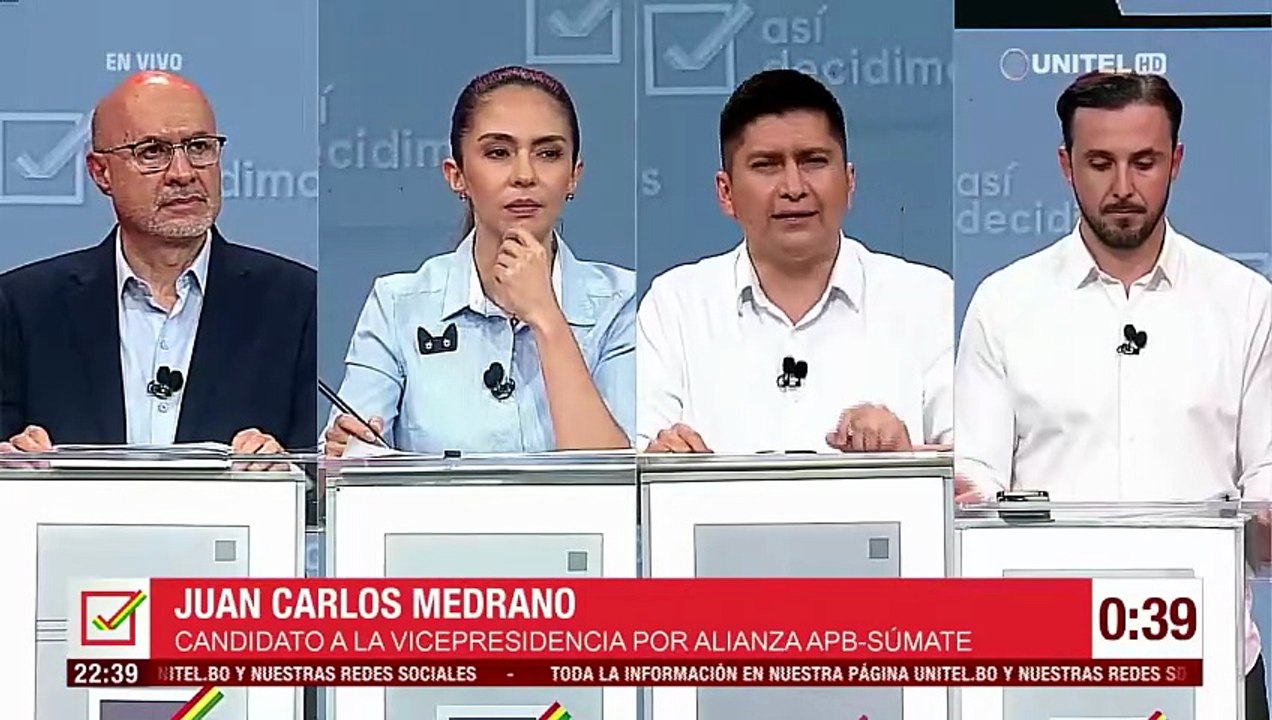 ​”Vamos a redistribuir los recursos”: Medrano propone un nuevo pacto fiscal para garantizar los servicios básicos   