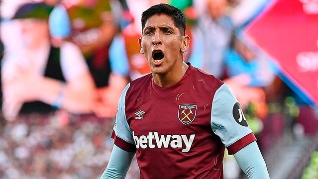 Edson Álvarez llega a Nueva Jersey para reunirse con West Ham para la pretemporada de Premier League