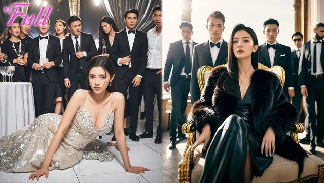 Cold billionaire CEO rejects socialites, but loves a 180-pound plain girl and treats her like queen!