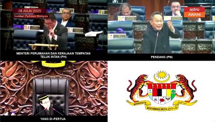 "Kalau YB nak jadi pengotor, biarlah itu sahaja" - Nga Kor Ming
