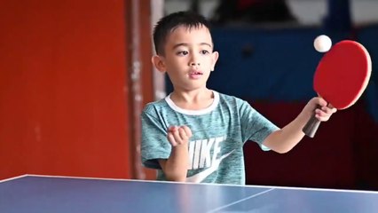 PRACTICE TABLE TENNIS LITTLE BOY 2025