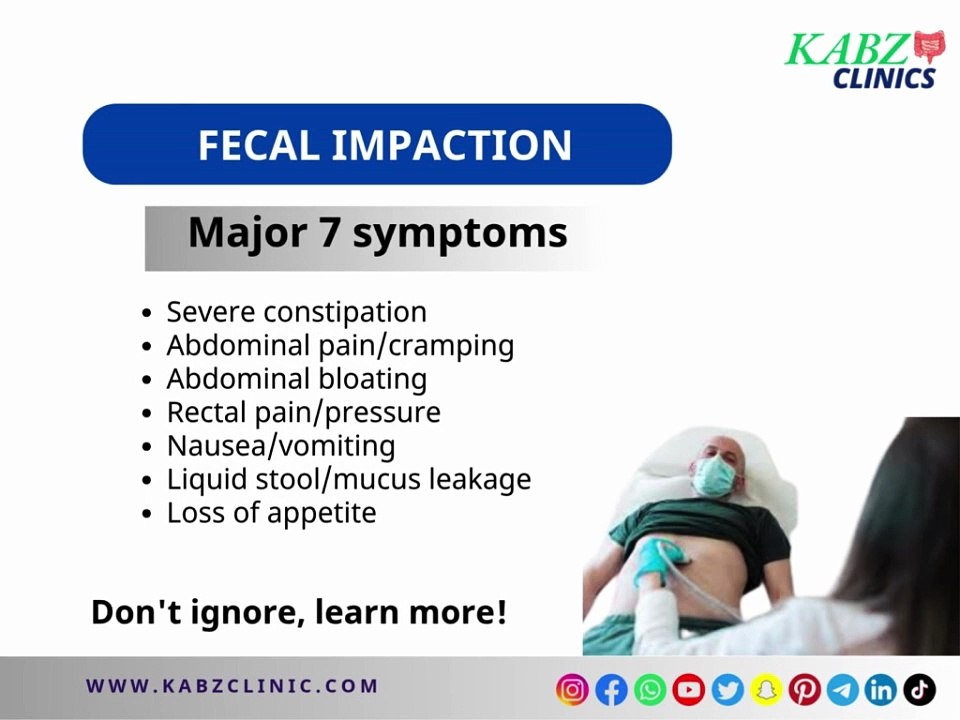 Fecal Impaction: Understanding, Preventing, and Managing a Common Digestive Issue