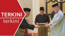 [TERKINI] YDP Agong kurnia suratcara pelantikan kepada Ketua Hakim Negara