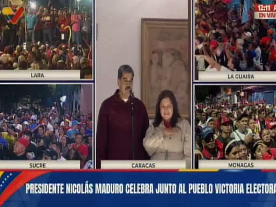 Presidente Nicolás Maduro: Nos tenemos que sentir orgullosos de la familia venezolana