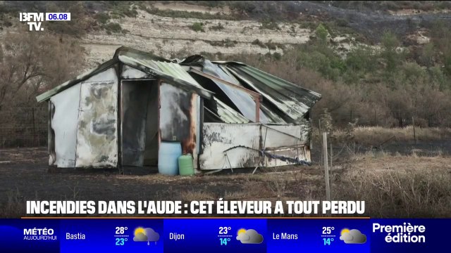 Incendies dans l'Aube: les éleveurs impuissants face à la puissance des flammes