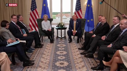 Droits de douane : l'UE et les Etats-Unis s'accordent sur une taxe à 15 %