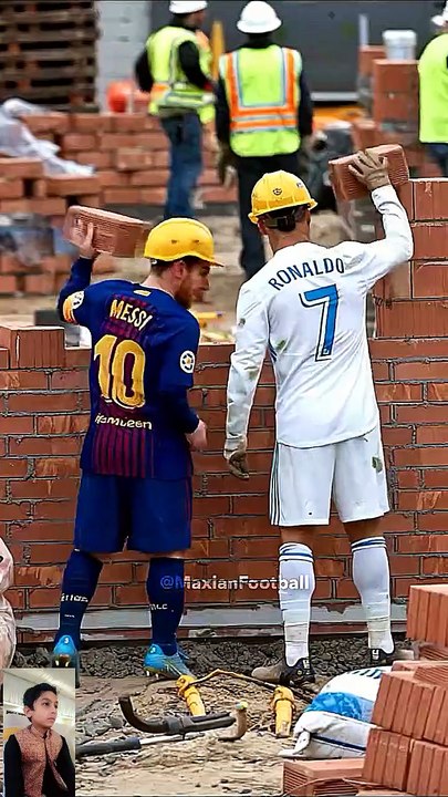 messi and ronaldo