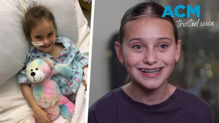 Tilly’s DonateLife appeal after her life-saving liver transplant