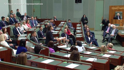 Whitlam MP Carol Berry's first speech in parliament