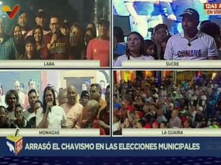 Lara | Pueblo de Iribarren celebra la victoria del alcalde electo Yanys Agüero