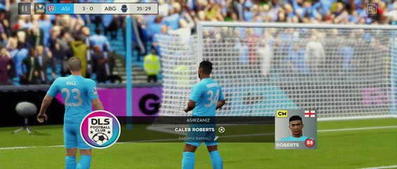 ASIRZANIZ VS A BERGAMO (DREAM LEAGUE SOCCER)