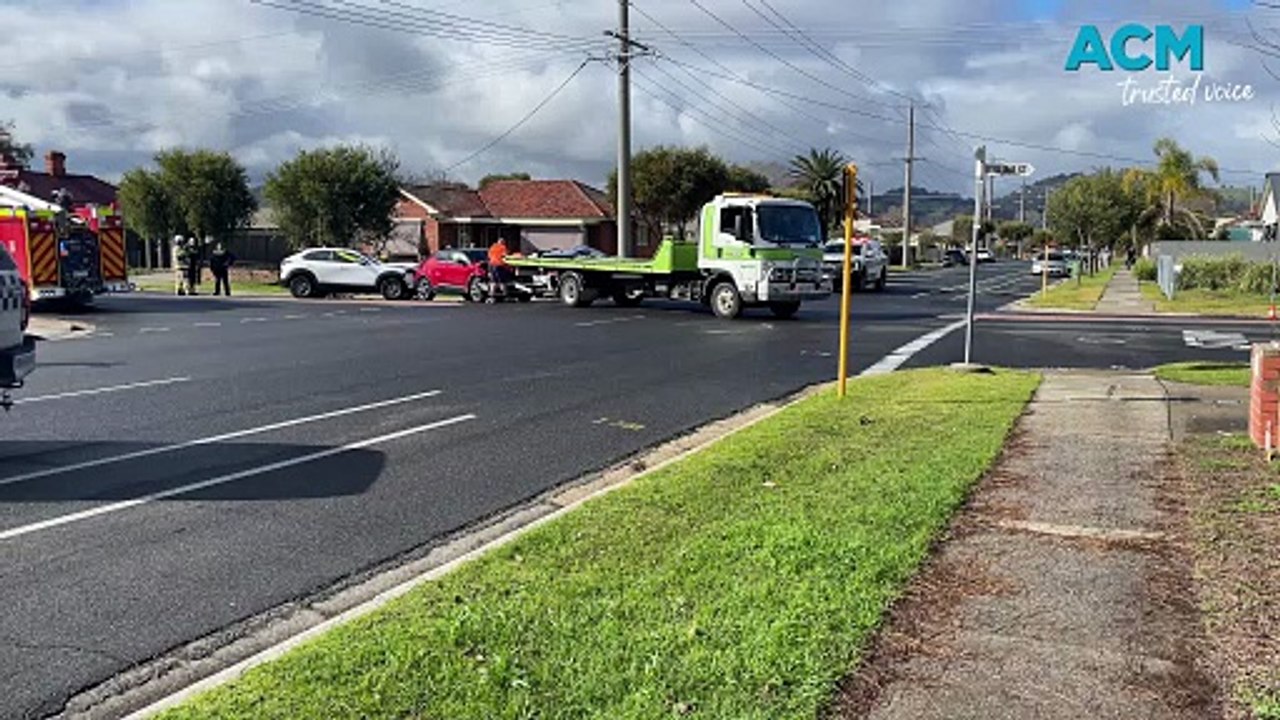 Woodland William Streets crash | The Border Mail | July 28, 2025