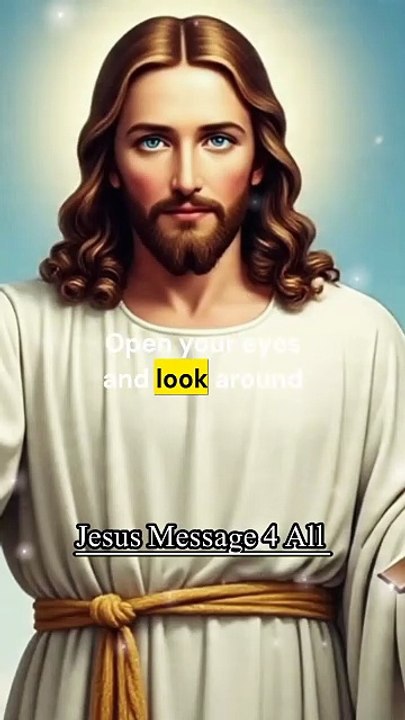 End Time Prophecy Jesus Message 4 All | God's Message For You Today | Today God's Message | God Says