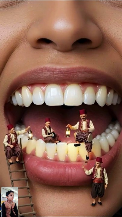 Kids Playing Dentist
