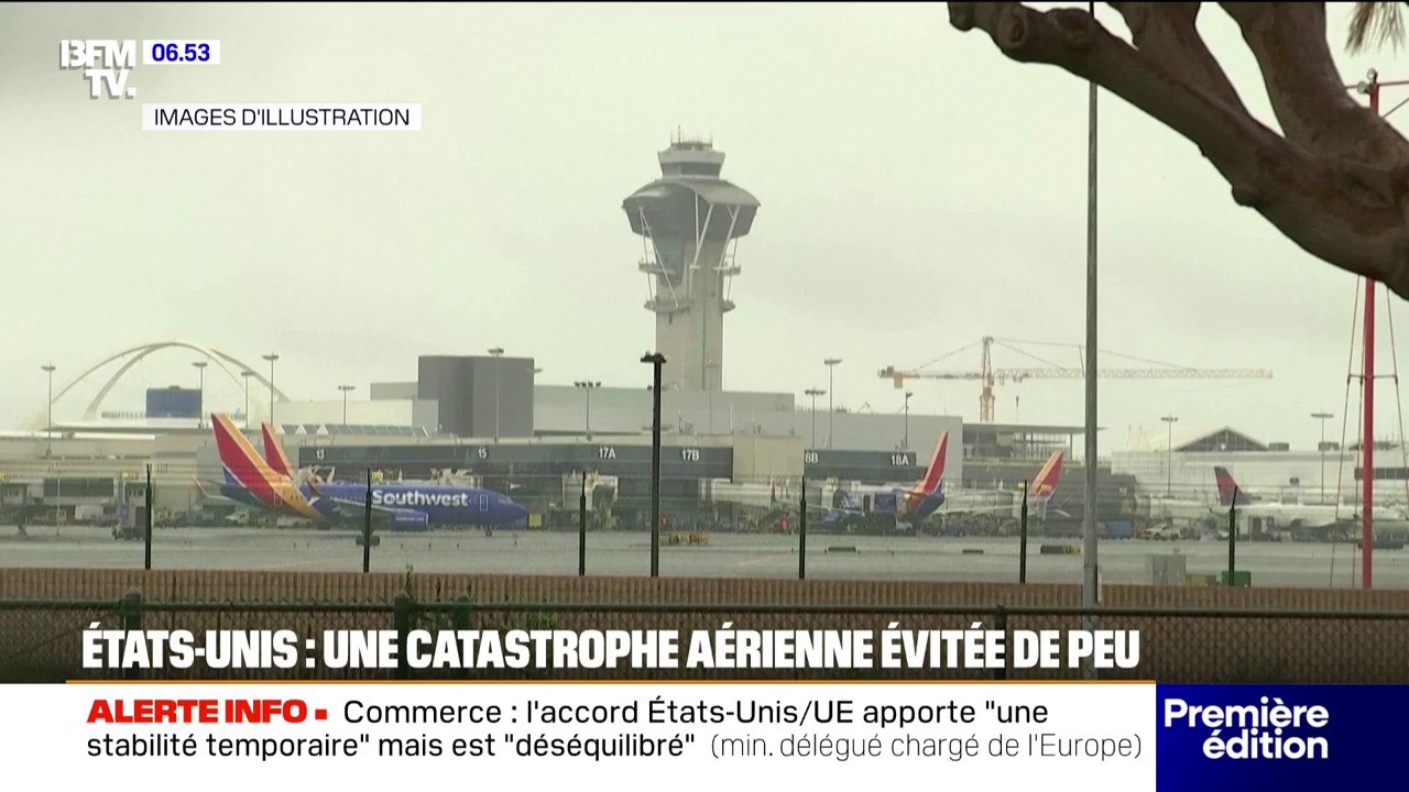Un avion de Southwest Airlines contraint de plonger pour éviter une collision aérienne avec un autre appareil