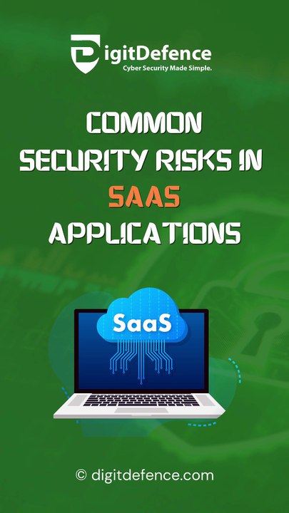 Essential Security Risks in SaaS Platforms | DigitDefence