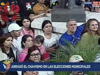 Táchira | Pueblo de San Cristóbal celebra reelección del alcalde Silfredo Zambrano