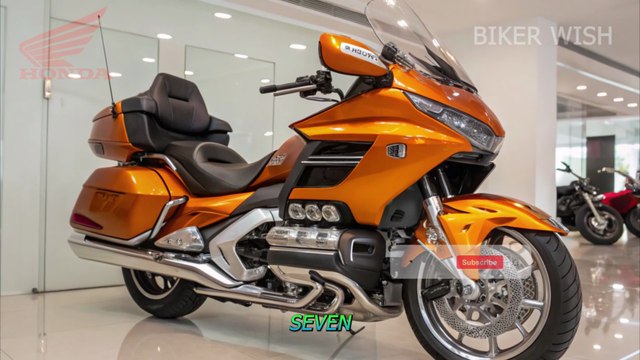 2026 Honda Gold Wing – The Ultimate Touring Motorcycle Just Got Smarter & Smoother! 🔥🛣️