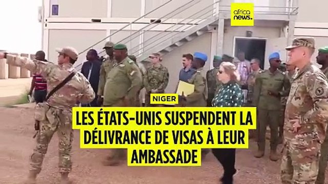 Niger : l’ambassade des États-Unis suspend les visas